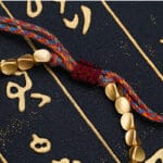 Tibetan Copper Bead Tassel Bracelet – Spiritual Protection & Blessing