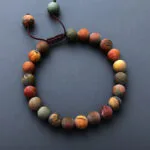 Tiger’s Eye & Turquoise 108 Mala Beads Necklace – Protection, Clarity & Healing