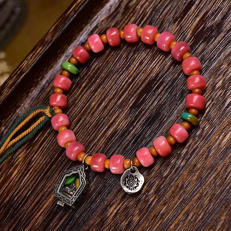 sohvara full blood camel bone buddist bracelet sohvara full blood camel bone buddist bracelet