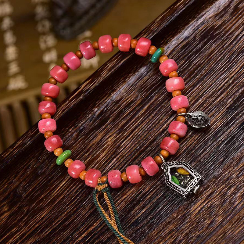 sohvara full blood camel bone buddist bracelet sohvara full blood camel bone buddist bracelet
