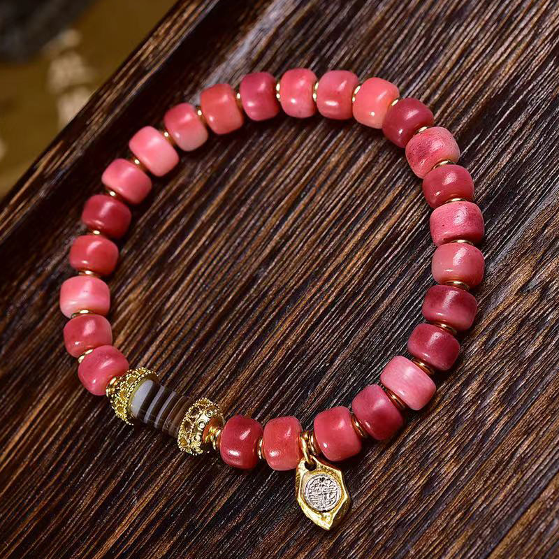 sohvara full blood camel bone buddist bracelet sohvara full blood camel bone buddist bracelet