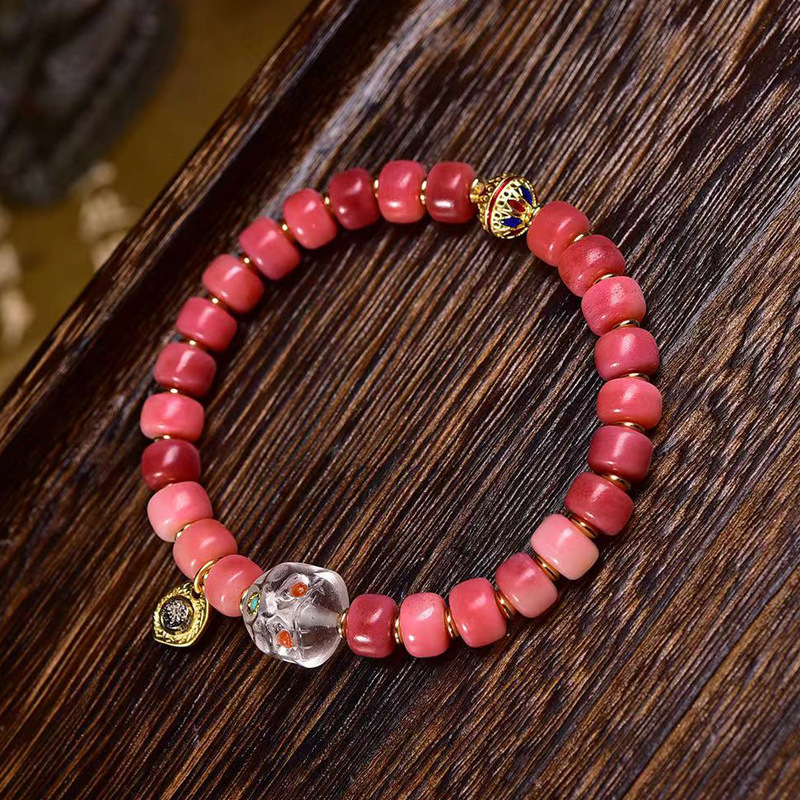 sohvara full blood camel bone buddist bracelet sohvara full blood camel bone buddist bracelet