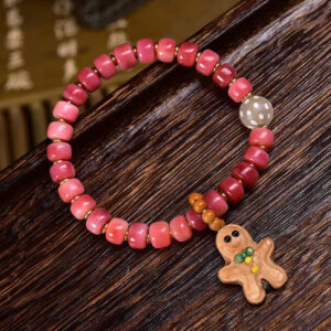 sohvara full blood camel bone buddist bracelet