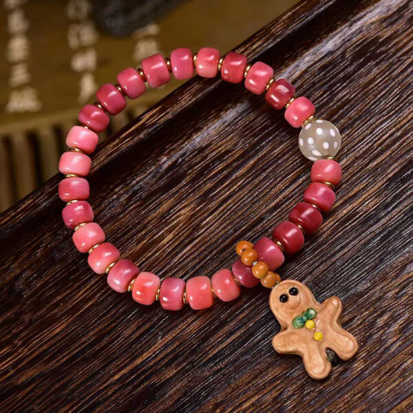 sohvara full blood camel bone buddist bracelet