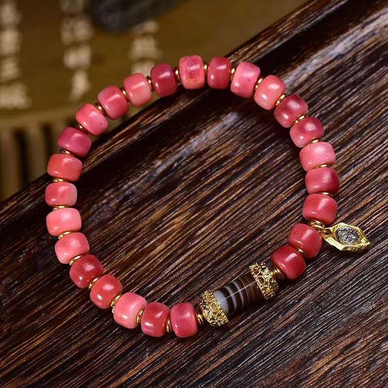 sohvara full blood camel bone buddist bracelet sohvara full blood camel bone buddist bracelet