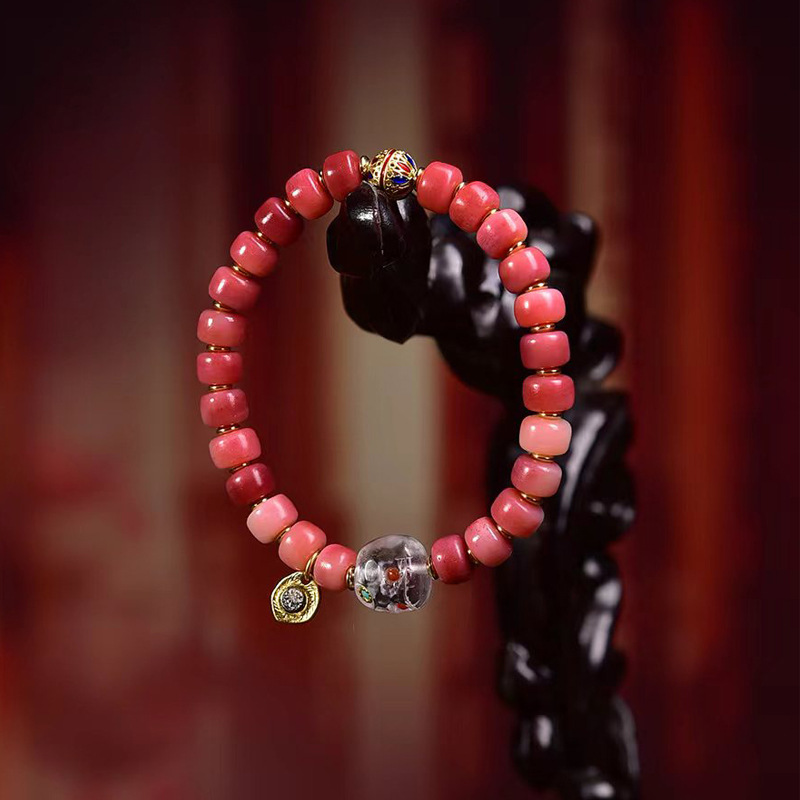 sohvara full blood camel bone buddist bracelet sohvara full blood camel bone buddist bracelet