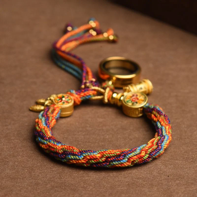 Tibetan Bracelet Tangka 1