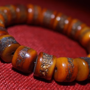 tibetan cattle bone bracelet (1)
