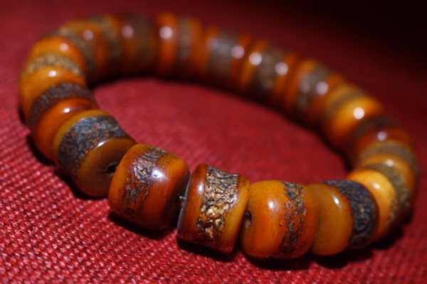 tibetan cattle bone bracelet (1)