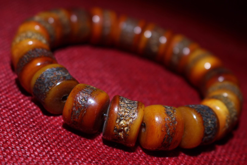 tibetan cattle bone bracelet (1)