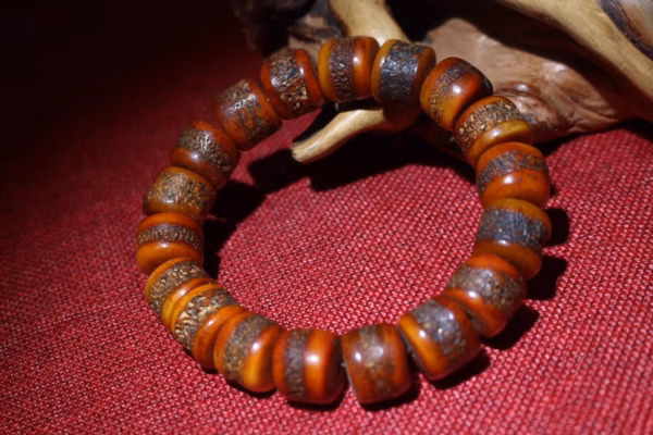 tibetan cattle bone bracelet (3)