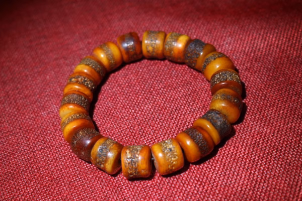 tibetan cattle bone bracelet (4)