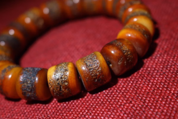 tibetan cattle bone bracelet (5)