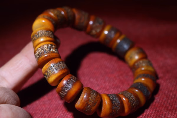 tibetan cattle bone bracelet (6)