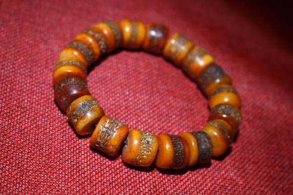 tibetan cattle bone bracelet (7)