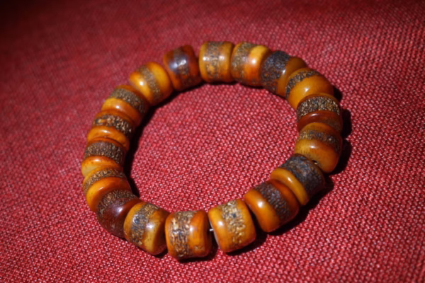 tibetan cattle bone bracelet (8)